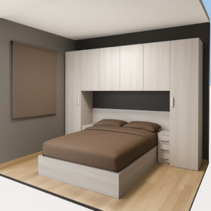 Dormitorio Puente Nido Matrimonio A Medida
