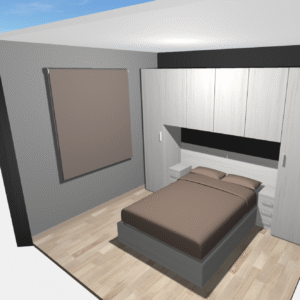 Dormitorio Puente Nido Matrimonio A Medida