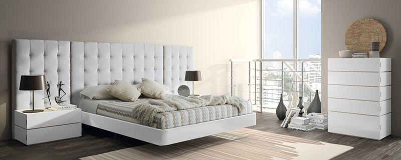 Dormitorio Matrimonio CABEZAL WANDA de alta calidad fabricado en materiales de primera. Cajones con autocierre. Disponible en distintos acabados y medidas Dormitorio Matrimonio CABEZAL WANDA de alta calidad fabricado en materiales de primera. Cajones con autocierre. Disponible en distintos acabados y medidas