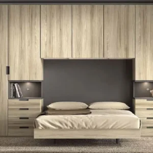 Dormitorio Con Puente