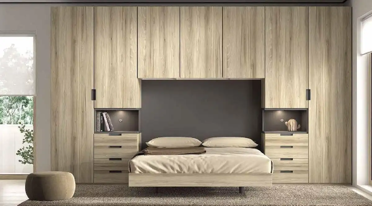 Dormitorio Con Puente