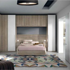 Dormitorio Puente Matrimonio Nido Armario Rincon
