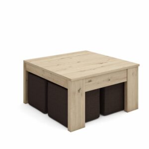 Chalet de madera de calidad con almacenamiento interior, ideal para decorar espacios y optimizar el orden en hogares y oficinas.
