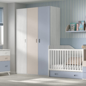 habitacion convertible bebe F-312