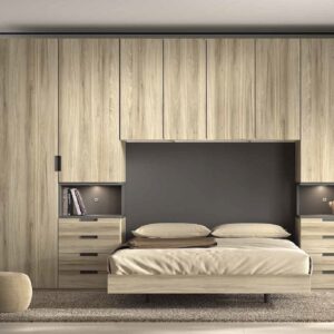 Dormitorio Con Puente Cama de 150